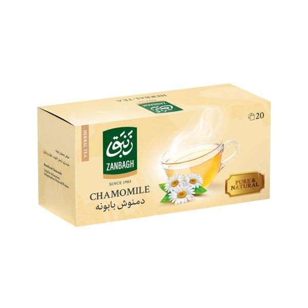 دمنوش بابونه زنبق 1