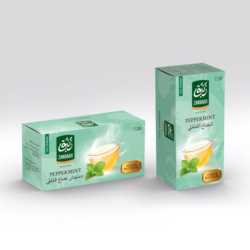 Herbal Tea PEPPER MINT 20