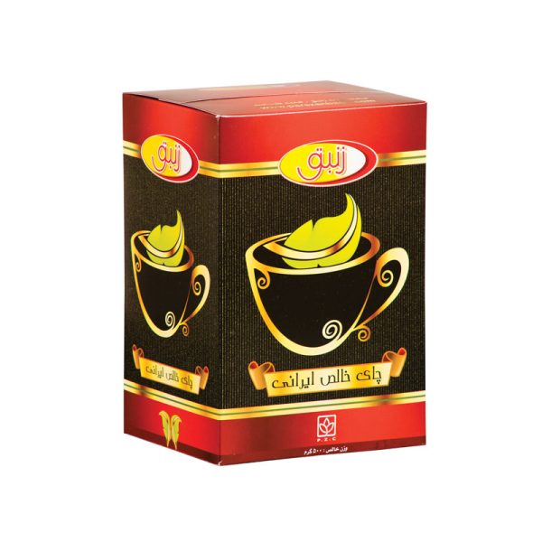 چای سیاه ایرانی زنبق