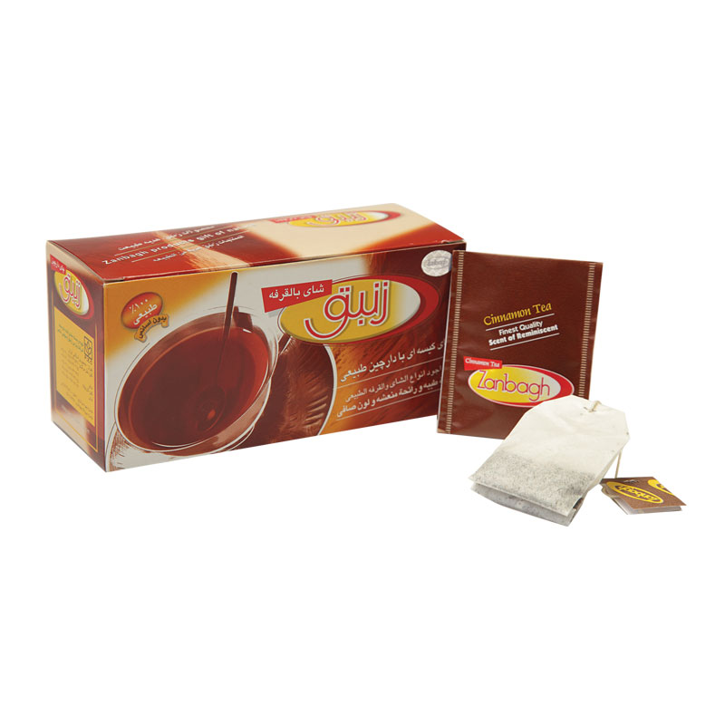 تی بگ چای دارچین زنبق