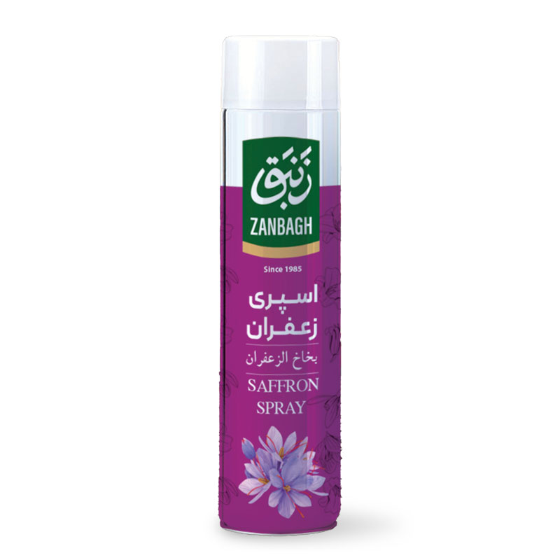اسپری زعفران زنبق 1