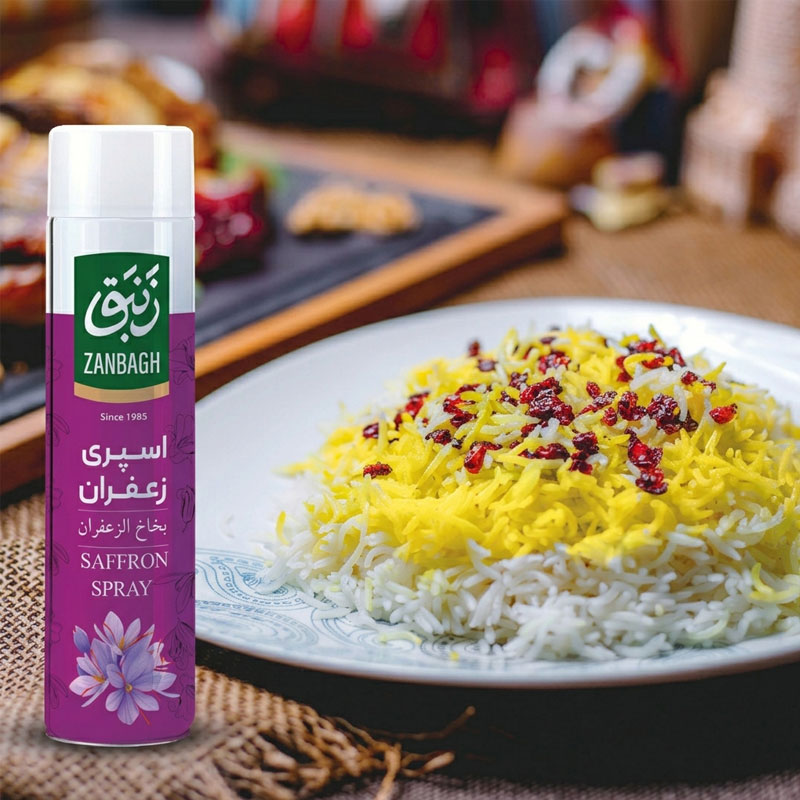 اسپری زعفران زنبق 2